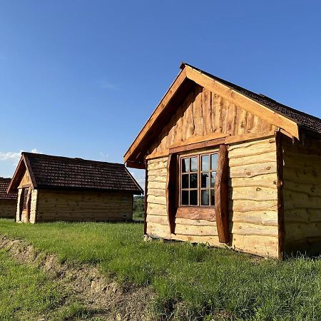 Domki Wedkarskie Nad Stawami Pirania Villa Zagorz Екстериор снимка